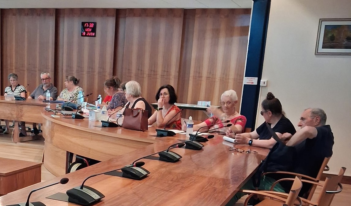 Le Conseil d' Administration de l'AFTC Limousin