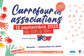 CARREFOUR DES ASSOCIATIONS à la SOUTERRAINE 23