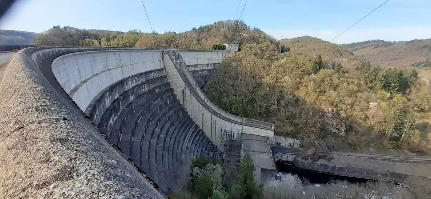 2ème jour : VISITE des ORGUES  - du Barrage et d'un sanctuaire gallo-romain