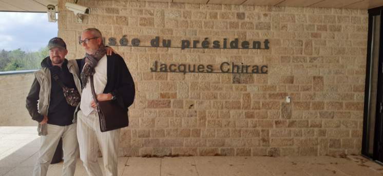 4ème Jour du séjour du GEM L TLCA : visite du Musée Jacques CHIRAC à SARRAN