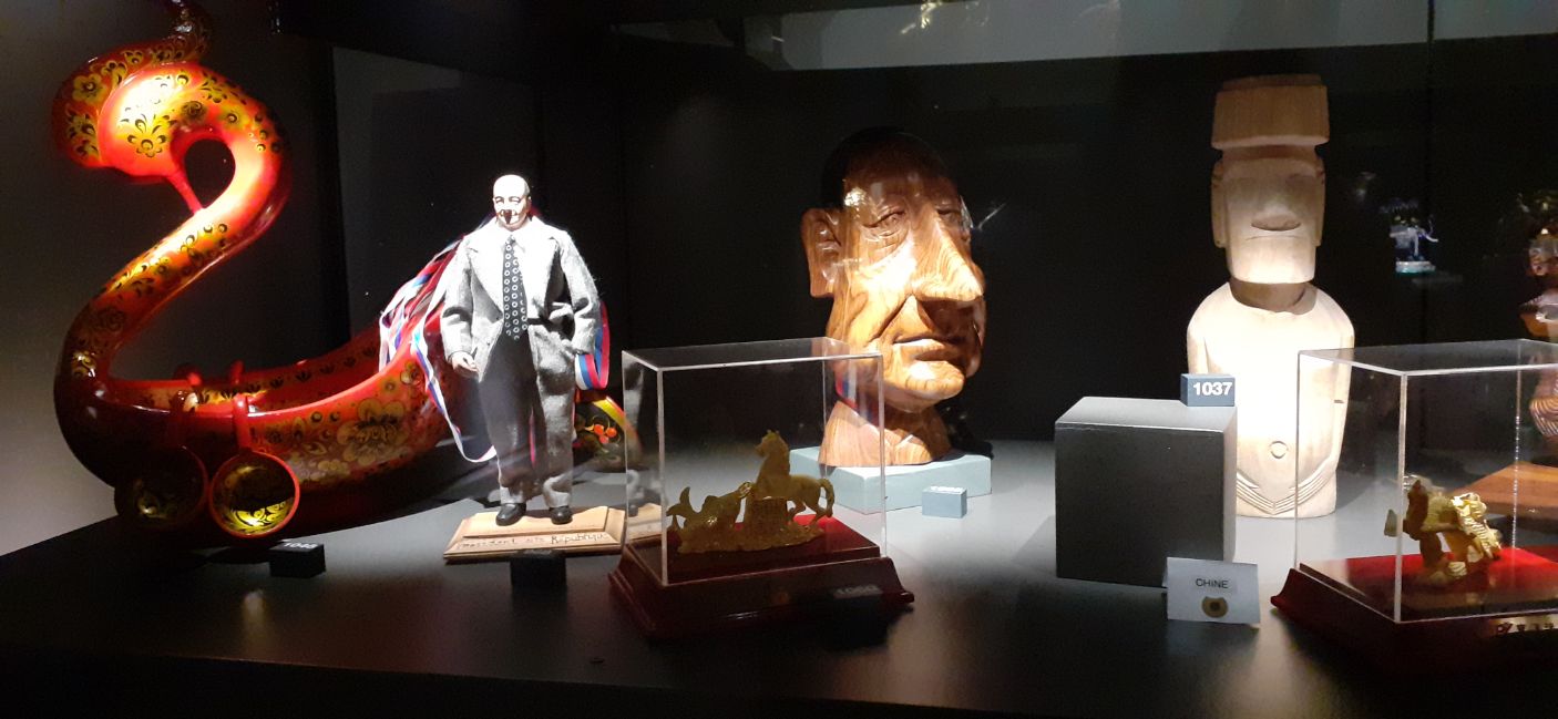 4ème Jour du séjour du GEM L TLCA : visite du Musée Jacques CHIRAC à SARRAN