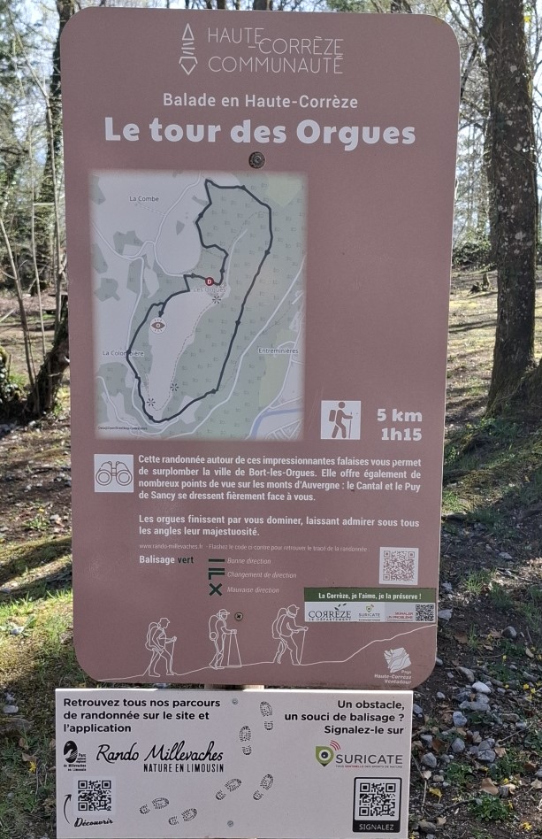 2ème jour : VISITE des ORGUES  - du Barrage et d'un sanctuaire gallo-romain