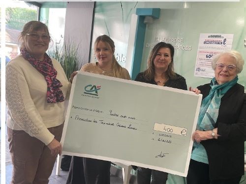 PARRAINE TON ASSO avec le CREDIT AGRICOLE CENTRE OUEST